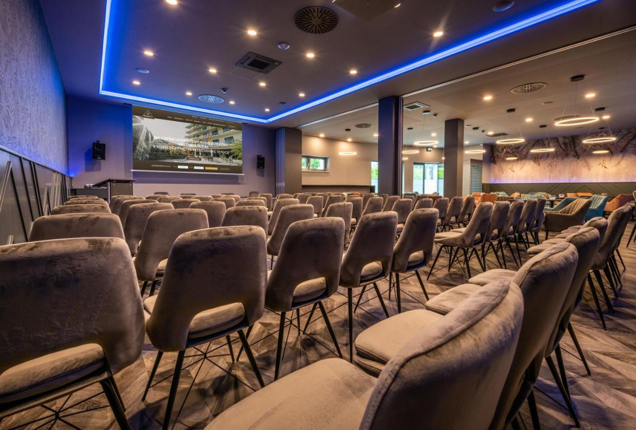 Trenčianske Teplice Wellness Hotel Panorama מראה חיצוני תמונה