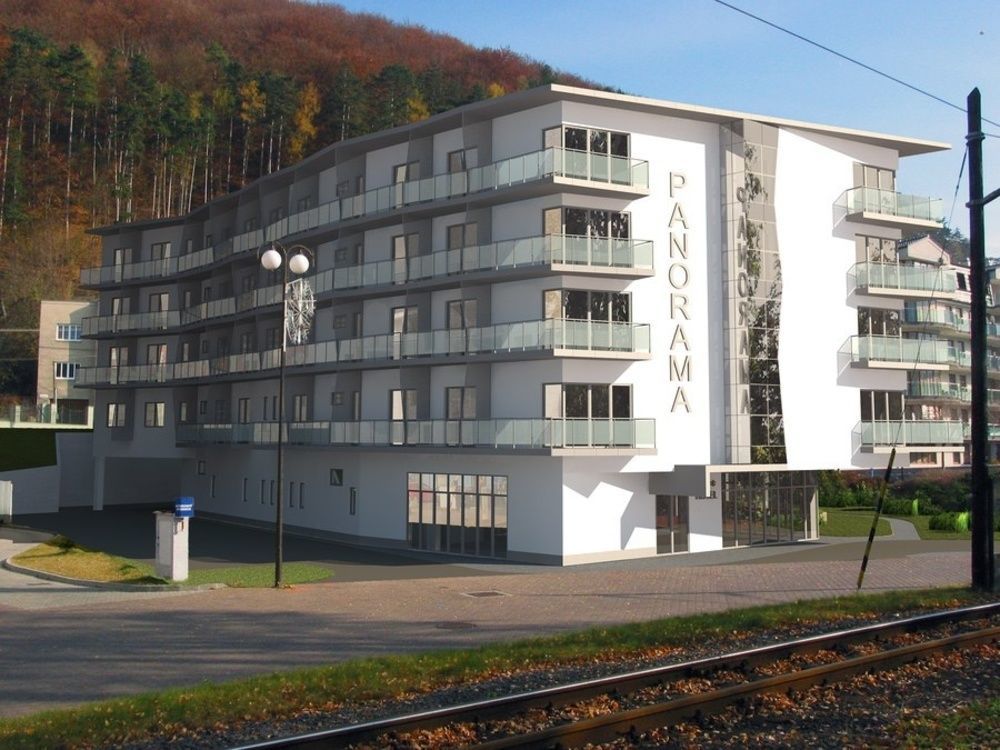 Trenčianske Teplice Wellness Hotel Panorama מראה חיצוני תמונה